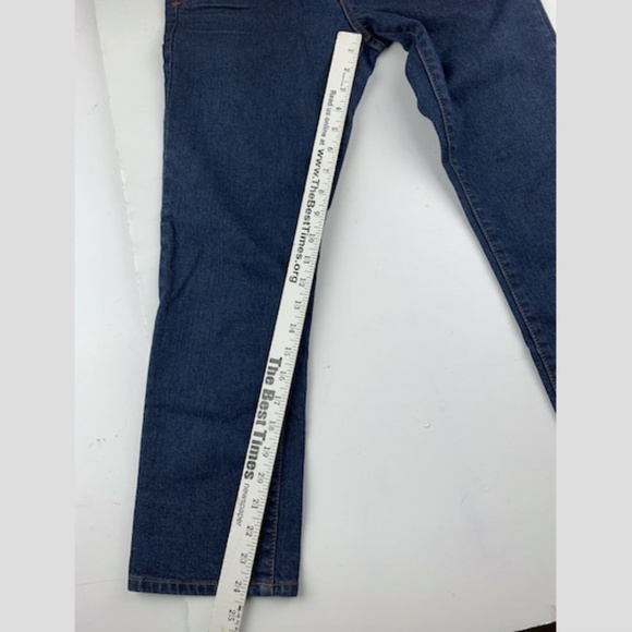 dELiA*s Morgan Dark Denim Capri Jeans - Picture 8 of 8